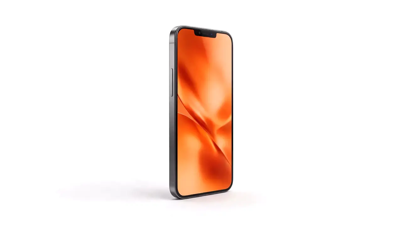 Nuvio X9 Pro Smartphone 256 GB, freigestellt auf weißem Hintergrund